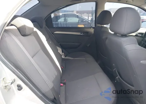 2007 Chevrolet Aveo Ls from USA, damaged, VIN KL1TD56667B189933